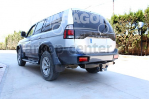 Фаркоп Aragon для MITSUBISHI PAJERO SPORT 1998-2008. Артикул E4203AC
