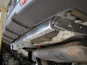 Фаркоп Galia для LAND ROVER RANGE ROVER 2002-2012. Артикул R050C