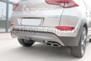 Фаркоп Aragon для HYUNDAI TUCSON 2015-2018. Артикул E2502BV