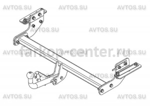 Фаркоп Avtos для FORD MONDEO 2015-2019г. Артикул FD33