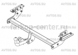 Фаркоп Avtos для FORD MONDEO 2015-2019г. Артикул FD33