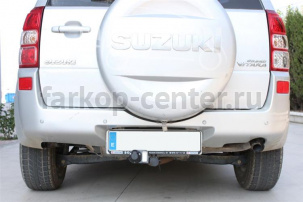 Фаркоп Aragon для SUZUKI GRAND VITARA 2005-2016. Артикул E6108BS