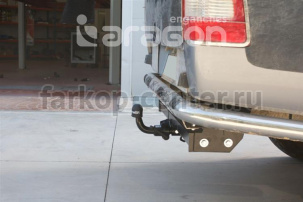 Фаркоп Aragon для FORD RANGER 1999-2007. Артикул E2015BS