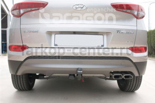 Фаркоп Aragon для HYUNDAI TUCSON 2015-2018. Артикул E2502BV