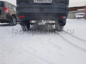 Фаркоп Baltex для MITSUBISHI PAJERO SPORT 2008-2016. Артикул MP-10-2aNM