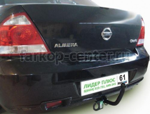 Фаркоп Лидер Плюс для NISSAN ALMERA CLASSIC 2006-2012. Артикул N110-A