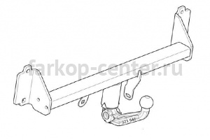 Фаркоп Westfalia для BMW X4 F26 2014-2019г. Артикул 303404600001