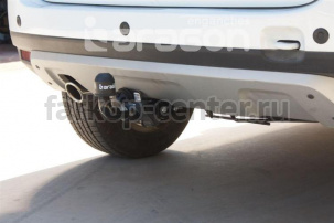 Фаркоп Aragon для RENAULT DUSTER 2010-2015. Артикул E1303AS
