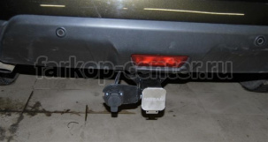 Фаркоп ТСС для NISSAN X-TRAIL T32 2014-2019г. Артикул TCU00017