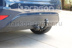 Фаркоп Aragon для FORD FIESTA 2008-2015. Артикул E4005BA