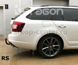 Фаркоп Aragon для SKODA OCTAVIA A7 2013-2019г. Артикул E5905BV