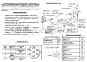 Фаркоп Bosal Russia для SSANG YONG ACTYON SPORTS 2006-2012. Артикул 6453-F
