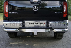 Фаркоп ТСС для MERCEDES-BENZ X-CLASS 2018-2019г. Артикул TCU00125