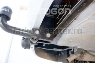 Фаркоп Aragon для RENAULT LOGAN 2014-2019г. Артикул E1300BS