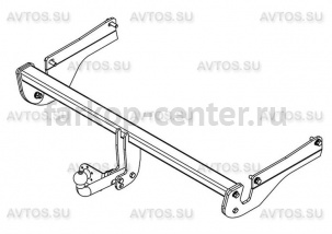 Фаркоп Avtos для MAZDA 6 2013-2019г. Артикул MZ03