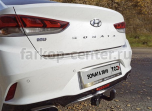 Фаркоп ТСС для HYUNDAI SONATA LF 2014-2019г. Артикул TCU00034