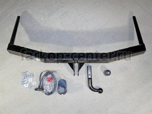 Фаркоп ТСС для GREAT WALL HOVER H3 2014-2016. Артикул TCU00043