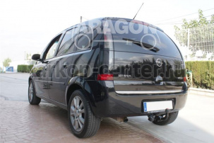Фаркоп Aragon для OPEL MERIVA A 2003-2010. Артикул E4515AS