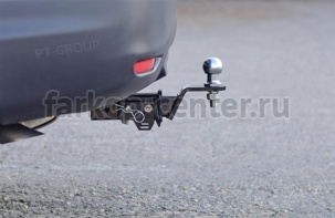 Фаркоп PT GROUP для NISSAN QASHQAI J11 2014-2019г. Артикул 8041501