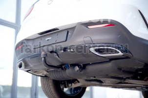 Фаркоп Aragon для MERCEDES-BENZ GLE-CLASS COUPE C292 2015-2019г. Артикул E4129AV