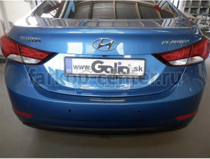 Фаркоп Galia для HYUNDAI ELANTRA 2012-2016. Артикул H099C