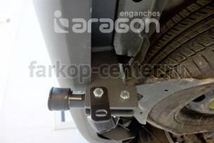 Фаркоп Aragon для CITROEN BERLINGO 2008-2019г. Артикул E1212BS