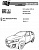 Фаркоп для KIA SORENTO. Prime с 2015 по 2018 г.в. - Prime с 2018 г.в.