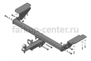 Фаркоп Motodor для HAVAL H2 2014-2019г. Артикул 93105-E