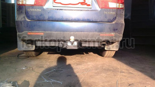 Фаркоп Трейлер для SSANG YONG KYRON 2005-2016. Артикул 7510.К2