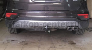 Фаркоп Westfalia для HYUNDAI SANTA FE  2012-2019г. Артикул 346076600001