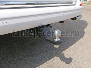 Фаркоп ТСС для VOLKSWAGEN MULTIVAN T6 2015-2019г. Артикул TCU00078