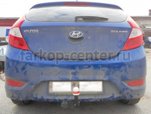 Фаркоп Трейлер для HYUNDAI SOLARIS 2010-2017. Артикул 7240
