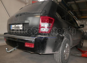 Фаркоп Galia для JEEP GRAND CHEROKEE WK 2004-2010. Артикул J006C