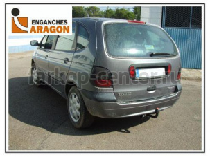 Фаркоп Aragon для RENAULT SCENIC 1996-2003. Артикул E5222AA