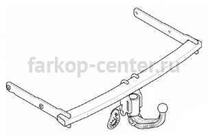 Фаркоп Westfalia для AUDI A7 2010-2019г. Артикул 305429600001