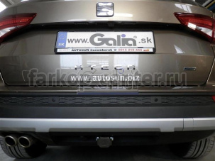 Фаркоп Galia для SEAT ATECA 2016-2019г. Артикул S119C