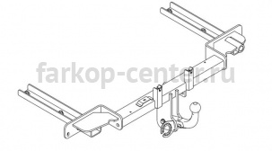 Фаркоп Westfalia для OPEL ASTRA J седан 2009-2015. Артикул 314412600001