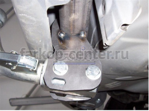 Фаркоп Galia для TOYOTA YARIS 2005-2012. Артикул T057A