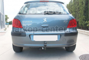 Фаркоп Aragon для PEUGEOT 307 2001-2008. Артикул E4716AS