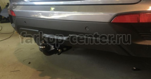 Фаркоп Baltex для HYUNDAI CRETA 2016-2019г. Артикул 10.3208.12