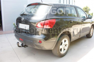 Фаркоп Aragon для NISSAN QASHQAI J10 2006-2014. Артикул E4420AA