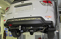 Фаркоп для NISSAN PATHFINDER. Без выреза в бампере. R52 с 2014 г.в.