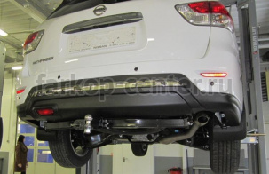 Фаркоп ДЗК для NISSAN PATHFINDER R52 2014-2019г. Артикул RA854