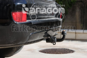 Фаркоп Aragon для TOYOTA LAND CRUISER PRADO 120 2003-2009. Артикул E6400EA