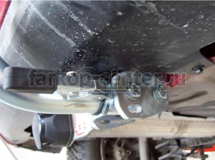 Фаркоп Galia для CITROEN C4 2004-2010. Артикул C038C