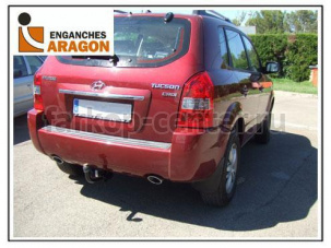 Фаркоп Aragon для HYUNDAI TUCSON 2004-2009. Артикул E2502AA
