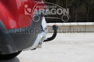 Фаркоп Aragon для RENAULT SANDERO STEPWAY 2014-2019г. Артикул E1302BA