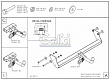 Фаркоп оцинкованный для JEEP LIBERTY. с 2006 по 2012
