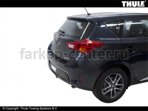 Фаркоп Brink для TOYOTA AURIS 2013-2019г. Артикул 571800