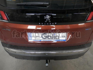 Фаркоп Galia для PEUGEOT 3008 2017-2019г. Артикул P046A